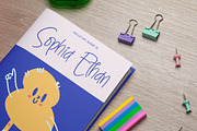 Sanknotes - Sticky Notes Font, a Script Font by stylishtype.co (Thumbnail 19 of 20)