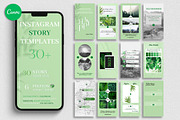 30+ Instagram STORY Templates, a Social Media Template by Instancy Design (Thumbnail 1 of 6)