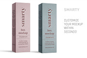 Box mockup 55x160x40, a Packaging Mockup by Smarty Mockups (Thumbnail 3 of 5)