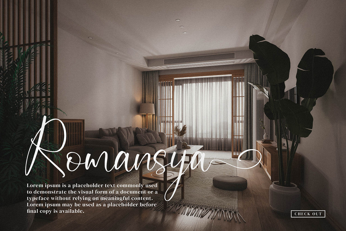 Qireenatta, a Script Font by Integritype Studio (Photo 3 of 15)