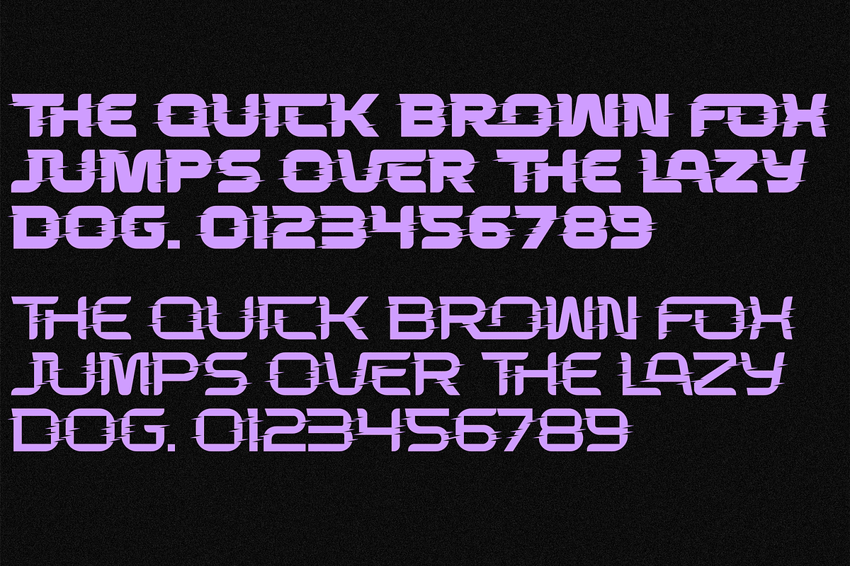 Speed Themes Font, a Sans Serif Font by 177Studio (Photo 8 of 8)
