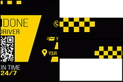 Taxi Business Card Template, a Business Card Template by GraphicDiamonds (Thumbnail 3 of 4)