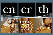 Volgue Modern Serif Font, a Serif Font by Alfinart (Thumbnail 5 of 10)
