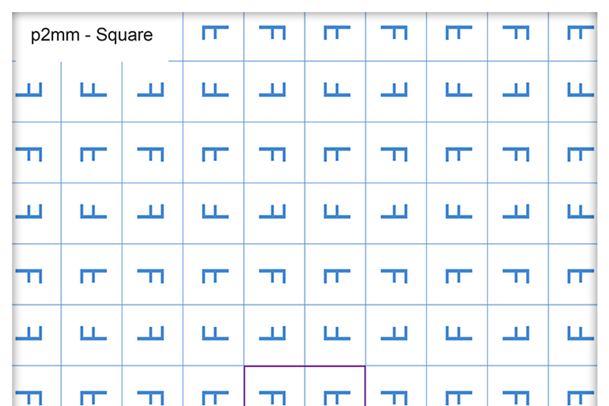Automatic Pattern Template, a Pattern Graphic by New-Media-Design