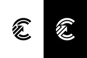 Modern Clean Letter C arrow logo, a Branding & Logo Template by Rasagama Studio (Thumbnail 3 of 4)