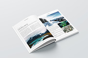 Natural Magazine Template, a Magazine Template by obidullah_01 (Thumbnail 8 of 14)