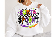Sorta Spooky Halloween PNG, a Seasonal Illustration by DreamCafeArt (Thumbnail 4 of 7)