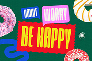 Roundovy, a Sans Serif Font by graphicook (Thumbnail 6 of 10)
