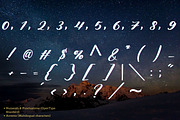 Seraphine Handwritten Script Font, a Handwritten Font by PaperMoon (Thumbnail 4 of 4)