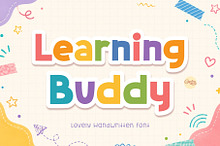Learning Buddy - Handwritten Font