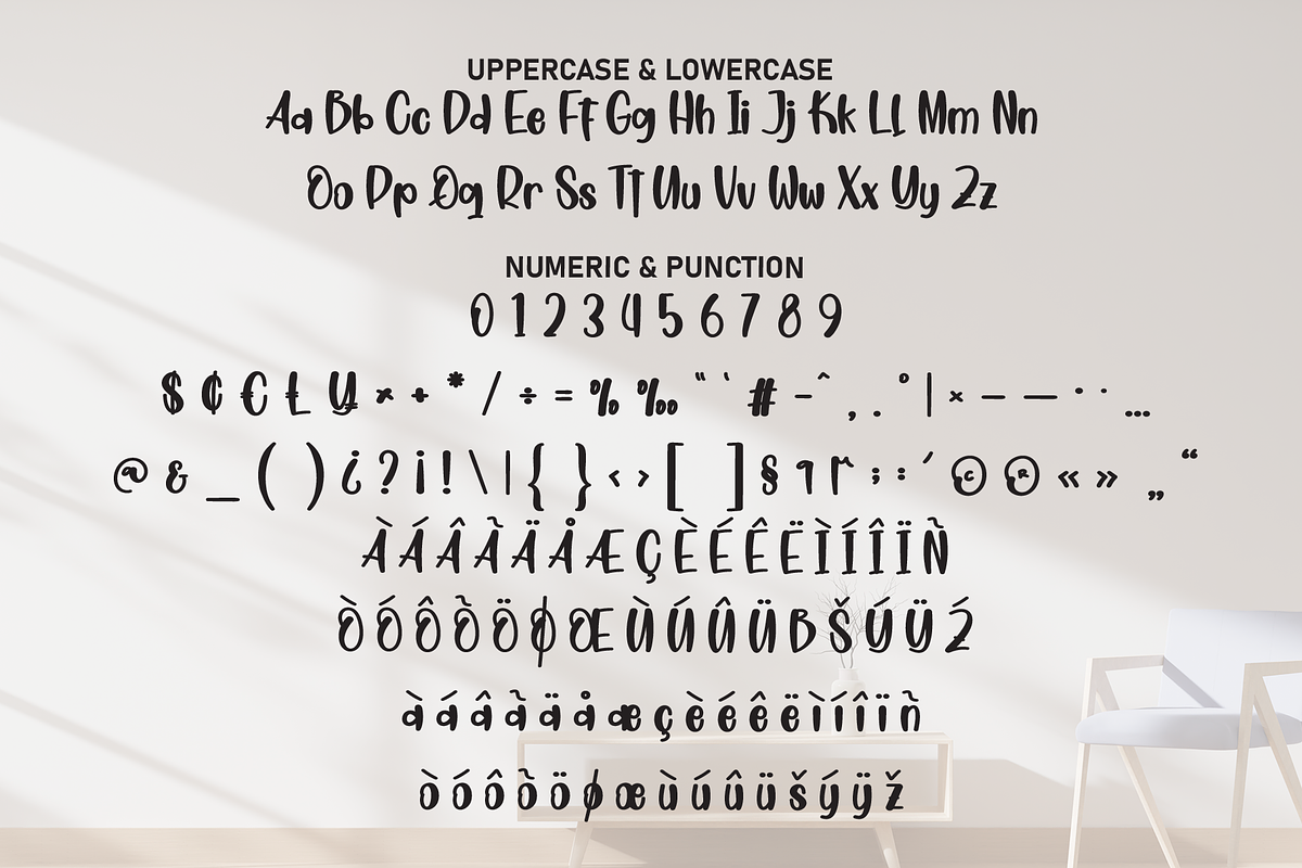 Minimalist | Script Font, a Script Font by Scratchones (Photo 7 of 8)