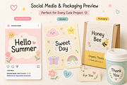 Dreamie, a Handwritten Font by Wow Magic (Thumbnail 2 of 6)
