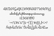 Coalpen Handwritten Font, a Handwritten Font by Digital Typeface Studio (Thumbnail 3 of 5)