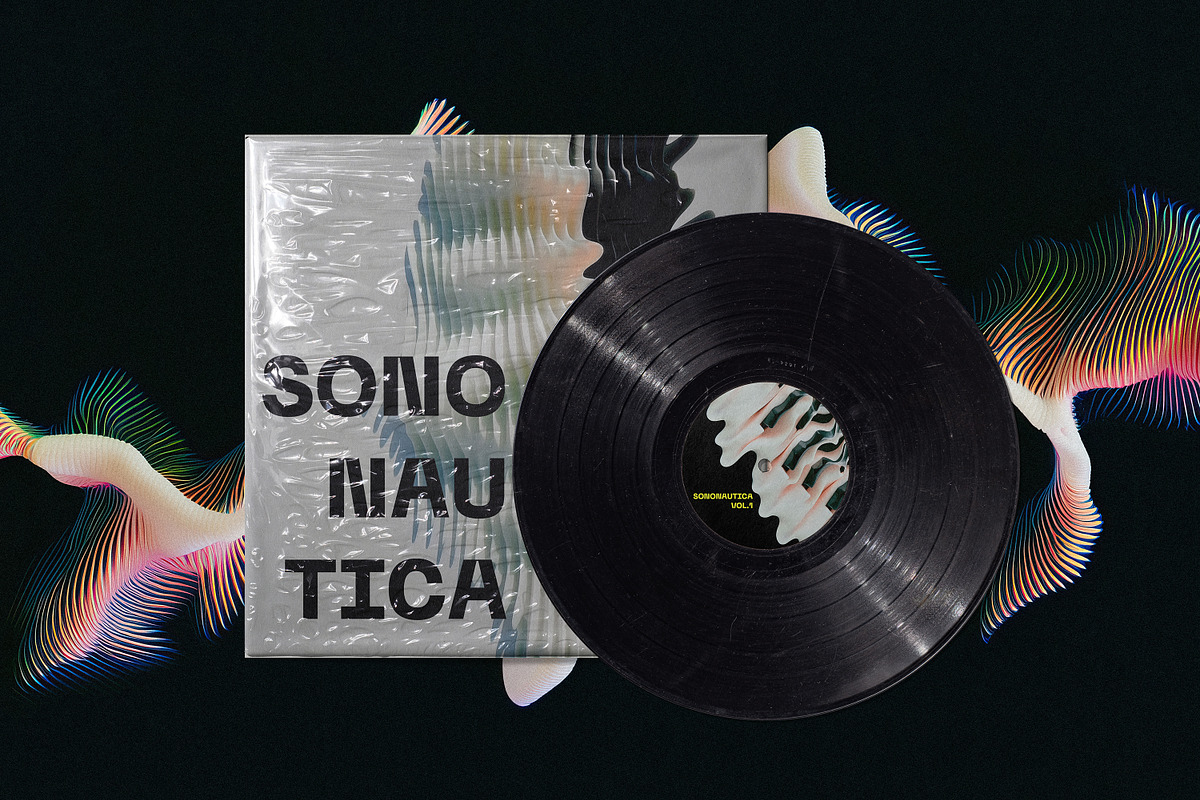 Sononautica, a Graphic by KAT (Photo 10 of 10)
