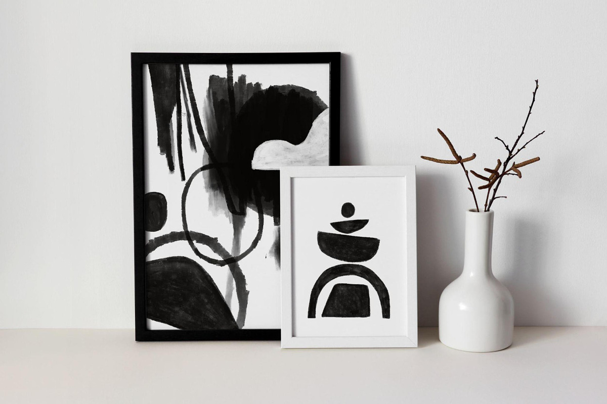 Abstraction constructor, shapes, an Object Graphic by ARTMIRU (Photo 2 of 19)