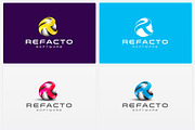 Refacto Software - Logo Template, a Branding & Logo Template by DynamikMedia (Thumbnail 2 of 5)