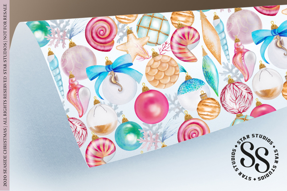 Seaside Christmas, an Illustration by Dana Designs (Photo 7 of 7)