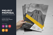 Project Business Proposal v6, a Brochure Template by Miyaji75 (Thumbnail 1 of 18)