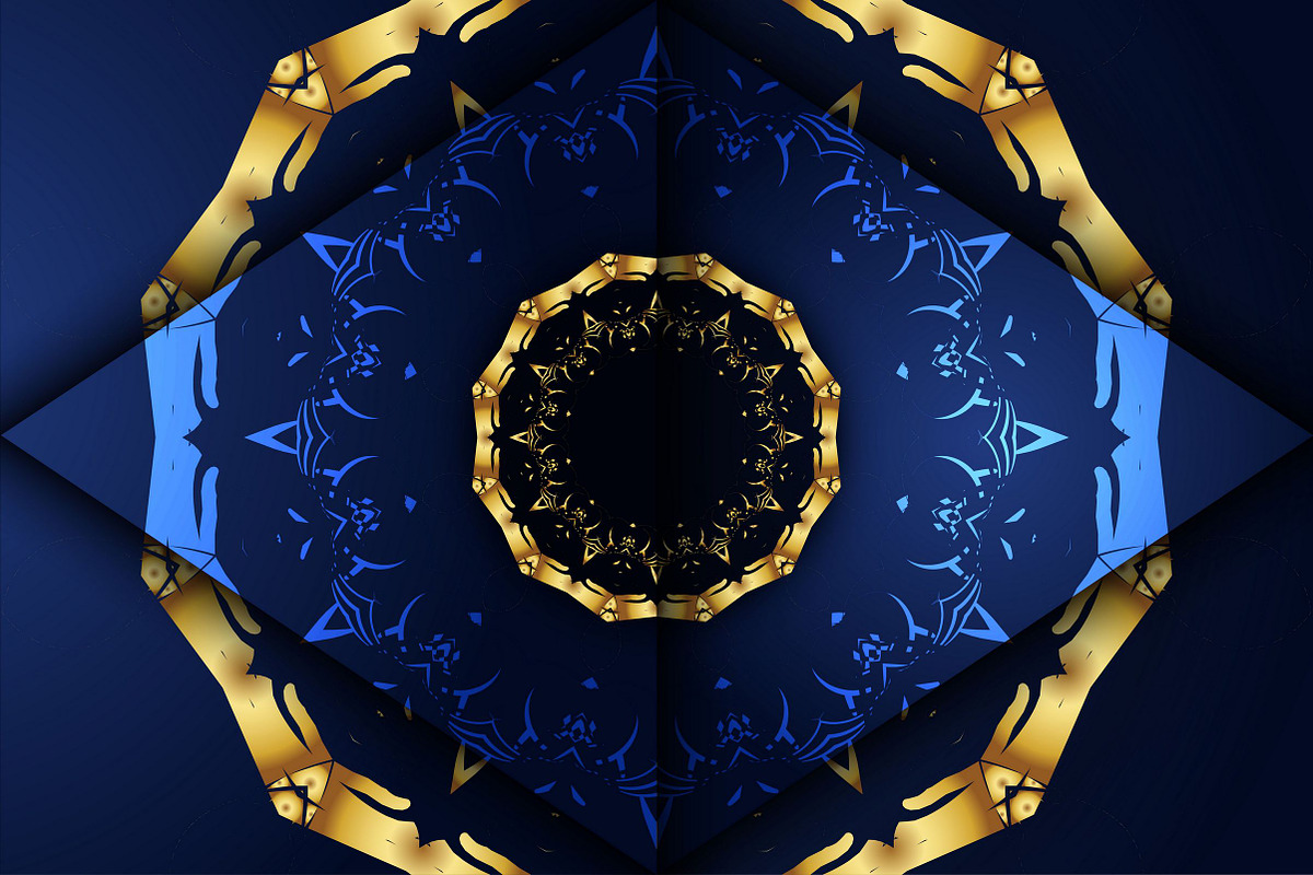Mandala Circular Pattern Vector Pack, a Background Graphic by NJ Himel (Photo 62 of 95)