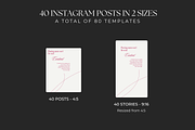 Pink iOS Core Instagram Posts, a Social Media Template by Meraki Templates (Thumbnail 3 of 8)
