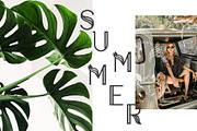 Aquarius – A Tropical Font Family, a Sans Serif Font by GraphicsByKassy (Thumbnail 12 of 19)