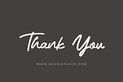 Marstina Handwritten Font, a Handwritten Font by Basnistudio (Thumbnail 14 of 14)