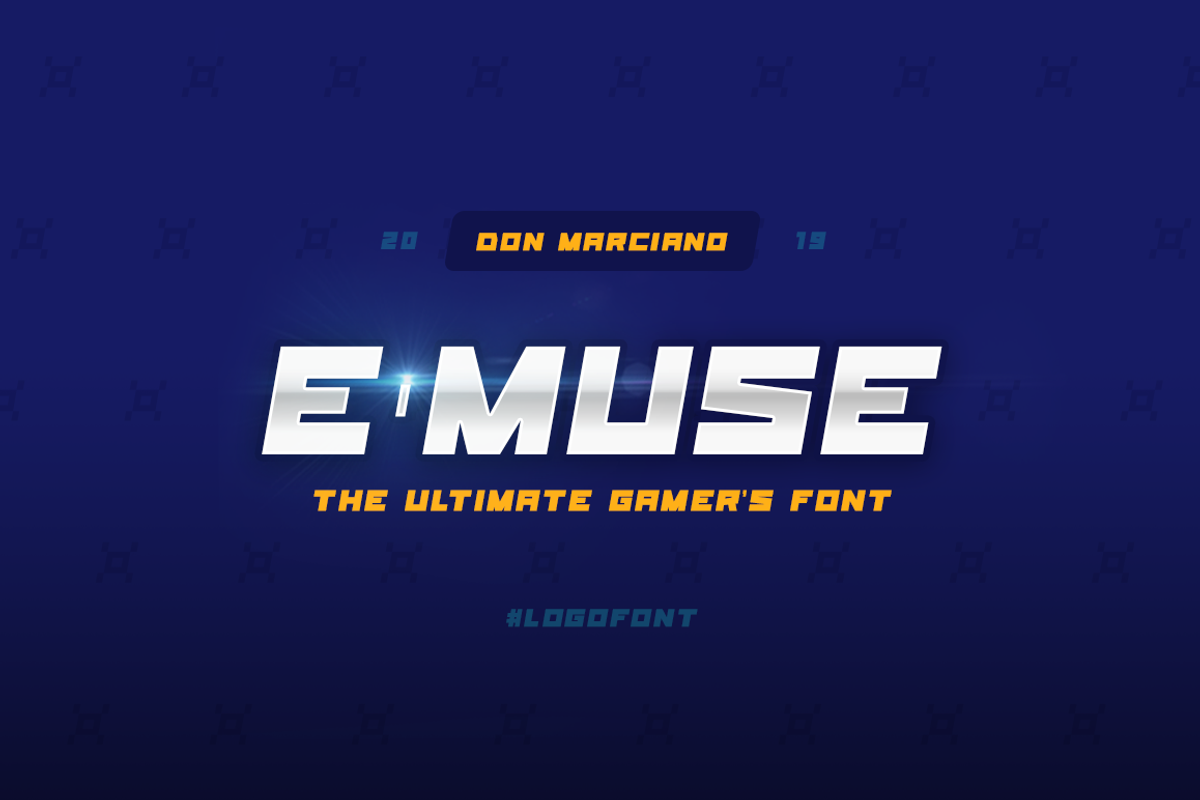 E-Muse Sports Font