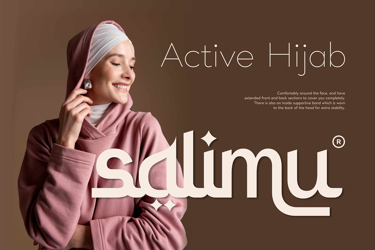 Bimusih - Modern Arabic Font Display, a Font by Runsell Studio (Photo 4 of 5)
