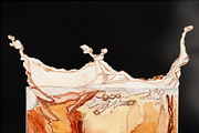 Whiskey Watercolor Illustration, a Food Illustration by Olexandra Mur (Thumbnail 2 of 3)