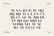 Camela Nabila - Modern Ligature Font, a Sans Serif Font by suhadidesign (Thumbnail 12 of 15)
