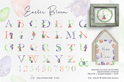 Easter & Spring watercolor clipart., an Illustration by BalanceUA (Thumbnail 5 of 10)