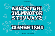 KUROKI - Playful Display Font, a Font by Vroz Studio (Thumbnail 5 of 6)