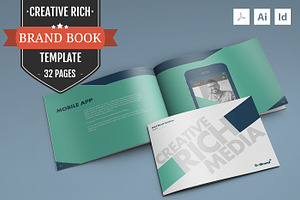 Creative Rich-Brand Book Template