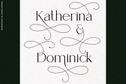 August Roma // luxury serif font, a Serif Font by PeachCreme (Thumbnail 7 of 25)