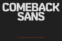 Comeback Sans