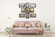 Canva Wall Art Frame Mockup Template, a Product Mockup by Waliullah Solutions (Thumbnail 4 of 6)