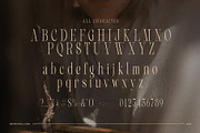 Galing Modern Serif Font, a Serif Font by Graphicxell (Thumbnail 8 of 8)