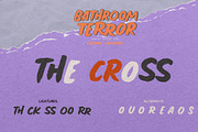 Bathroom Terror, a Sans Serif Font by Gassstype (Thumbnail 7 of 8)