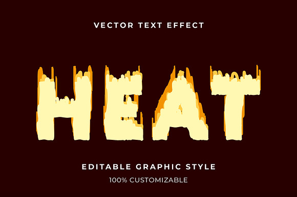 Fiery Heat Bold Text Effect preview 4