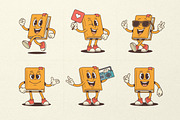 Textbook Cartoon Mascot Character, an Education Illustration by Vasya Kobelev (Thumbnail 3 of 8)