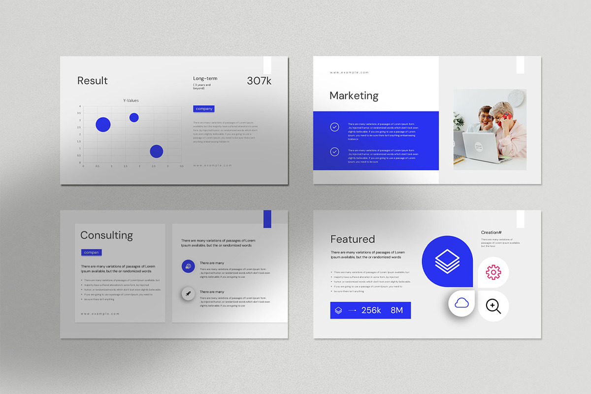 Pitch-Deck Presentation Template, a Presentation Template by Dream-Lab (Photo 4 of 7)
