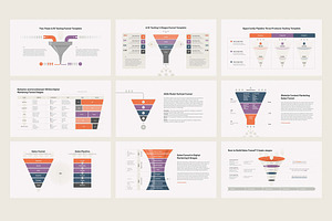 Funnel & Pipeline Models PowerPoint