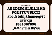 Cornery Groovy Retro Font, a Serif Font by Rasio Studio (Thumbnail 2 of 7)