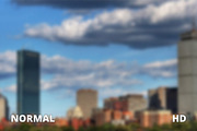 50 Blurred City Views (4 Variations), a Texture Graphic by Workshopey (Thumbnail 2 of 5)