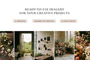 50 English Style Floral Stock Photos, a Nature Photo by SB DESIGN (Thumbnail 2 of 5)