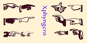 XPhyngern, a Symbol Font by Ingrimayne Type (Thumbnail 4 of 5)