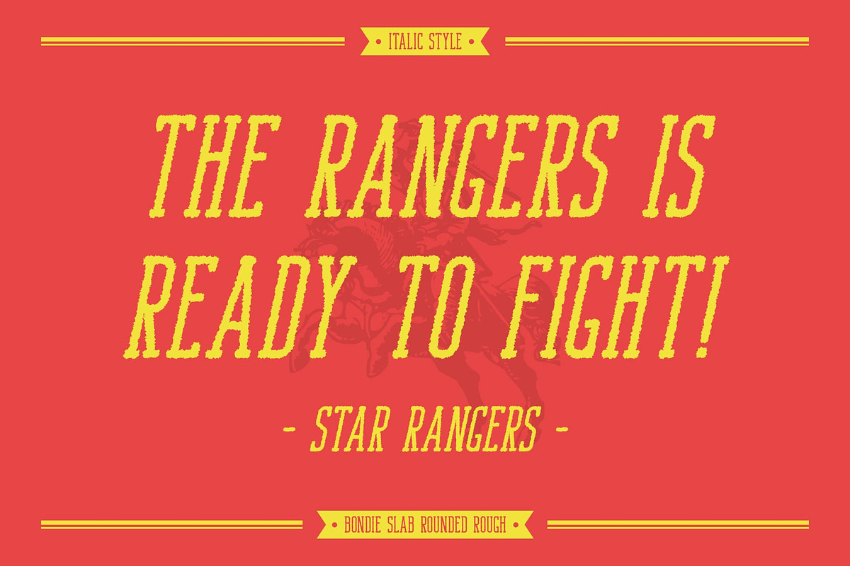 Bondie Slab Rounded Rough, a Slab Serif Font by Craft Supply Co. (Photo 2 of 8)