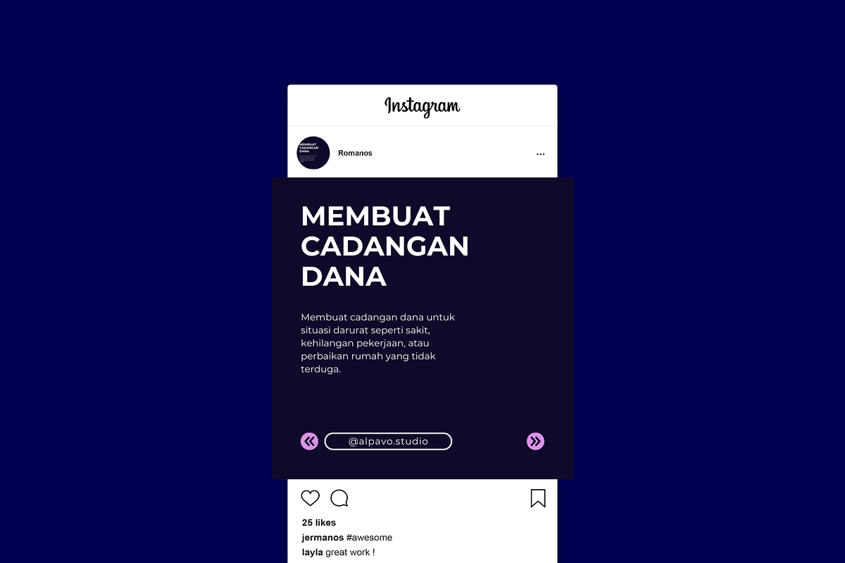 Instagram Template | Canva, a Social Media Template by Al Pavo Studio (Photo 3 of 3)