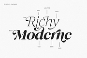 The Taylor Belle | Elegant Feminine, a Sans Serif Font by Jolicia Type (Thumbnail 2 of 15)