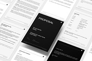 Proposal Template, a Branding & Logo Template by My design tools (Thumbnail 5 of 6)